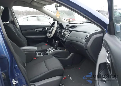 2018 Nissan Rogue Sv from USA, damaged, VIN KNMAT2MV6JP606456